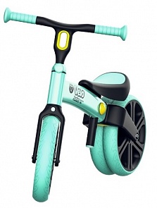 Беговел Yvolution Velo Junior, цвет – аква (YVolution, 101048)
